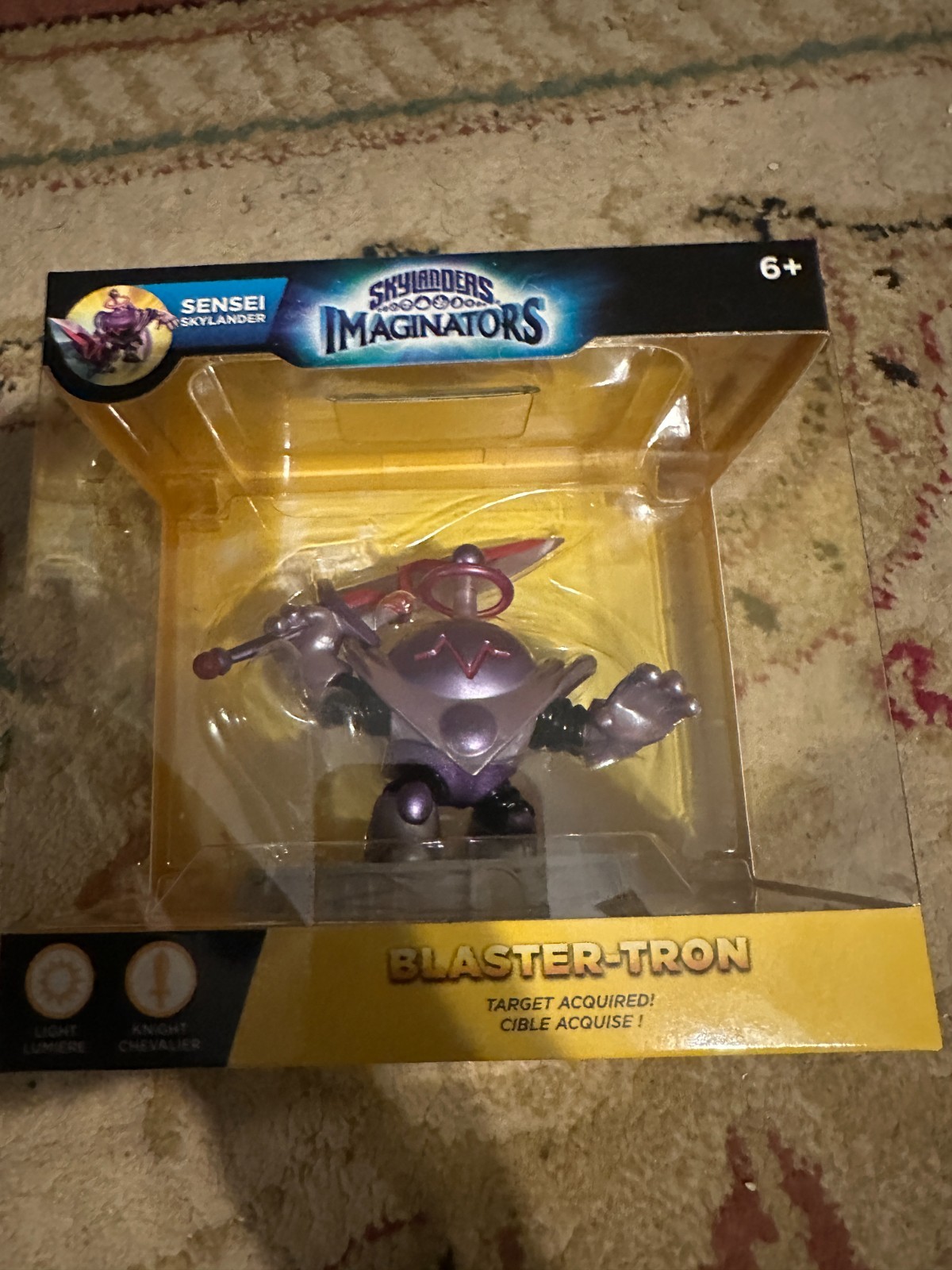 Skylanders – Imaginators – Blaster-Tron Sensei NEW & SEALED