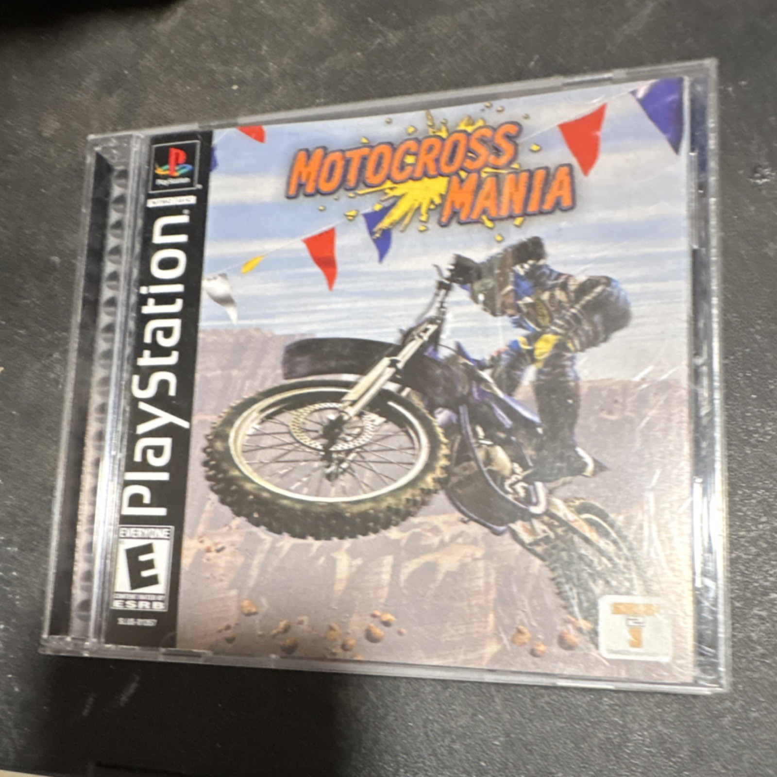 Take 2 Interactive Motocross Mania Racing Game PS1 E Rated NTSC-U/C Manual