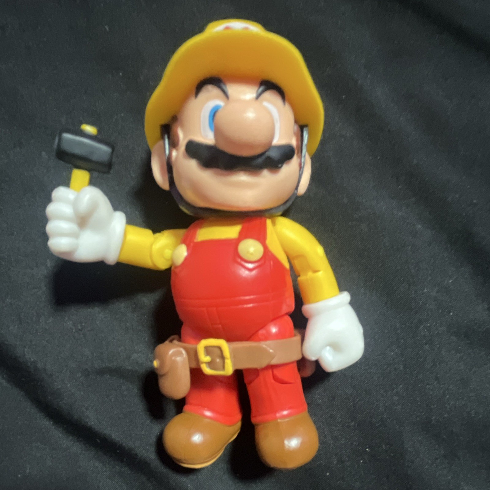 Mario Builder Mario Action Figure Toy – Super Mario Maker, Super Mario Series
