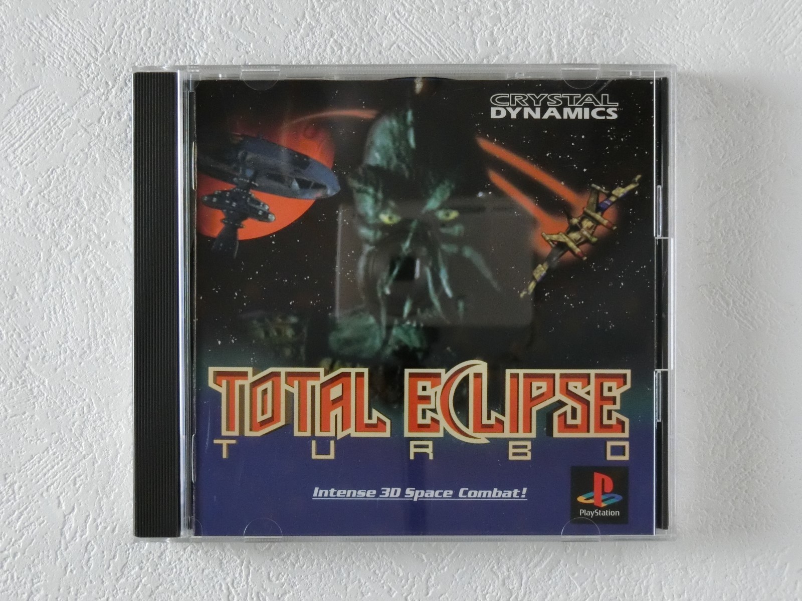 TOTAL ECLIPSE TURBO (Very Good) PS1 BMG Sony Playstation From Japan