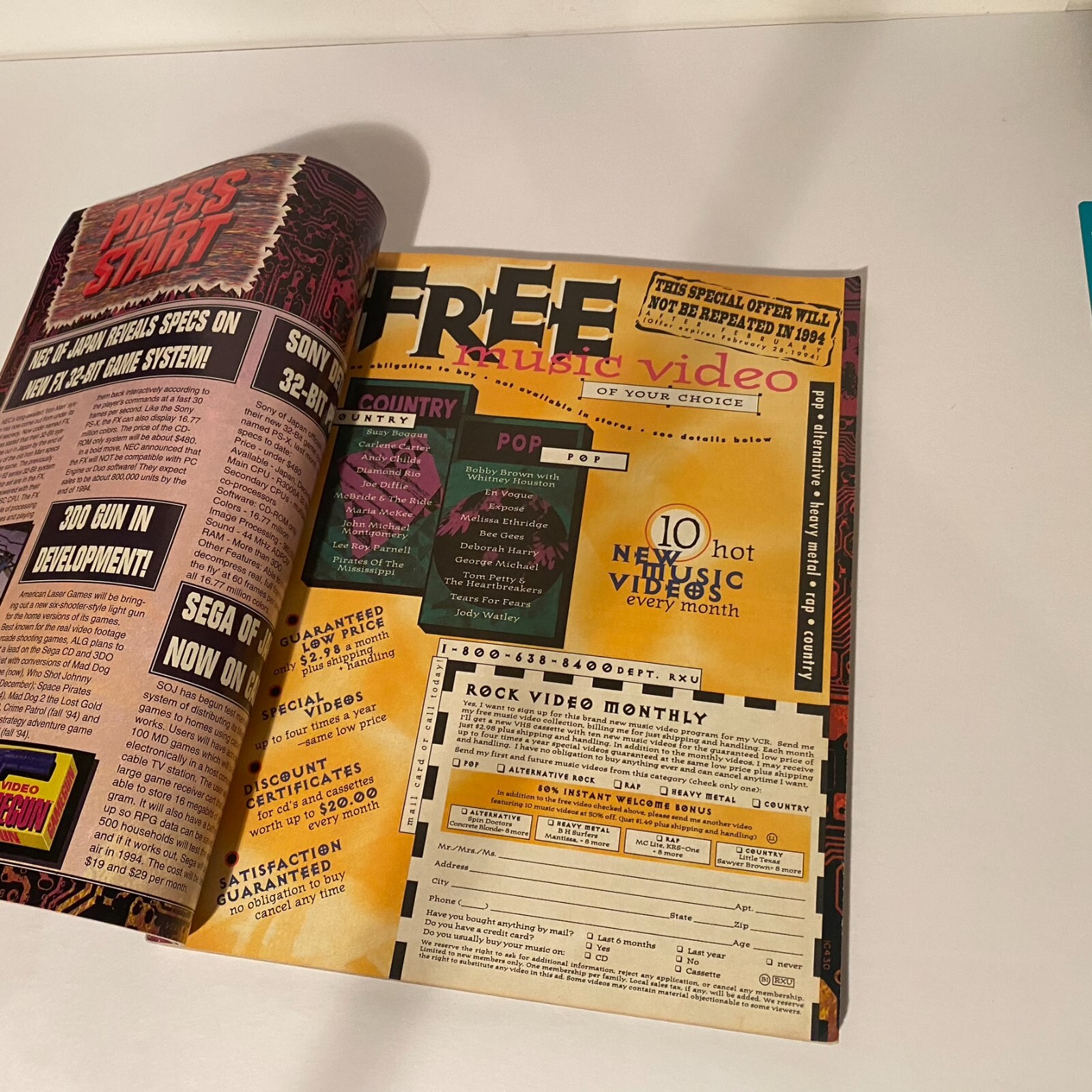 Electronic Gaming Monthly – Volume 7 / Issue 1 – Jan 1994 – Mortal Kombat II