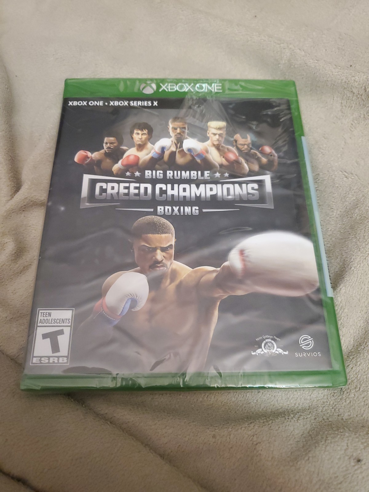 Big Rumble Boxing: Creed Champions – Xbox One / Series X – New