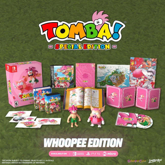 TOMBA! SPECIAL WHOOPEE EDITION ULTIMATE COLLECTOR’S LRG PS5