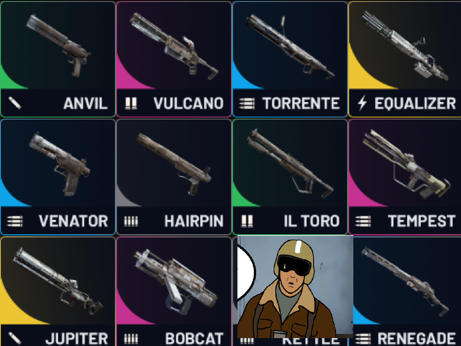 Arc Raiders – 1$ EPIC and LEGENDARY Weapons – LEVEL IV – 100% Durability – USA🗽
