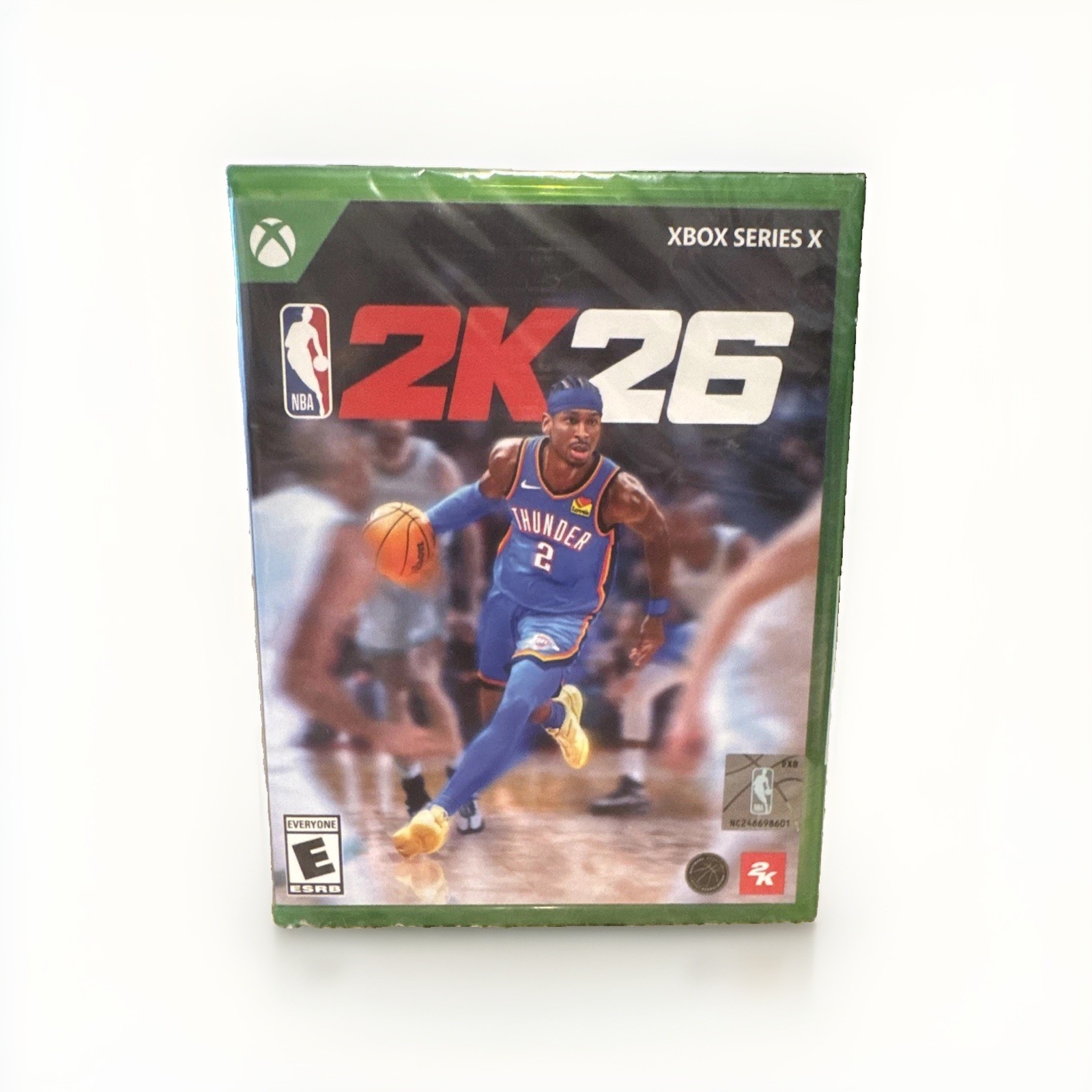 BRAND NEW SEALED 2K NBA 2K26 E Rated Basketball for Xbox Series X