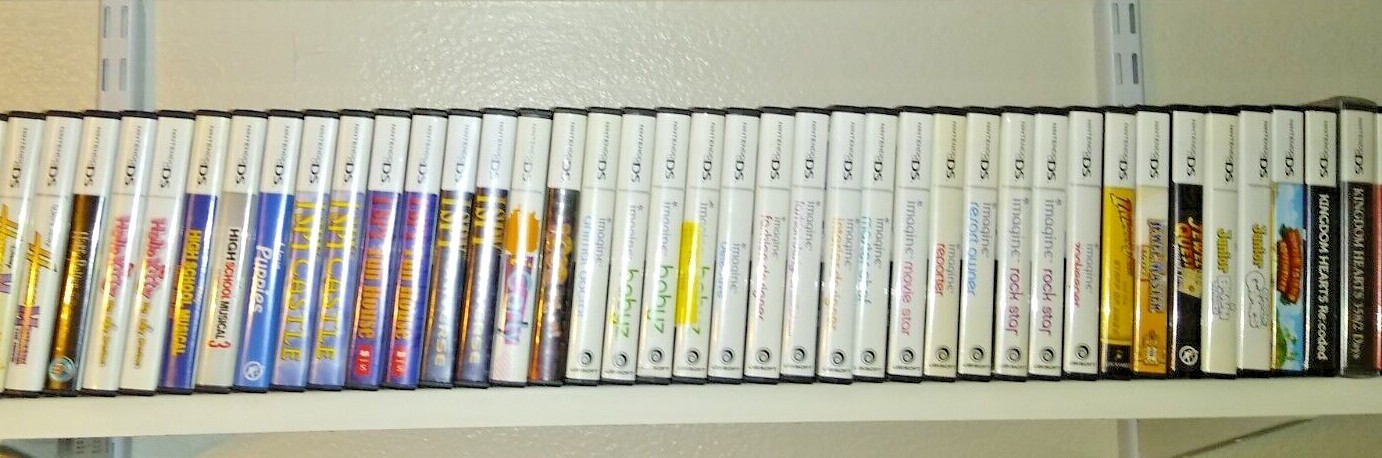 Nintendo DS Games – Variety – Tested