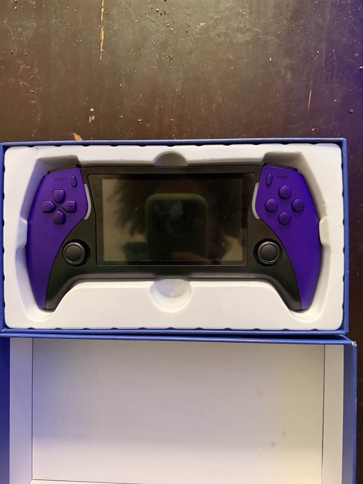 portable video game system
