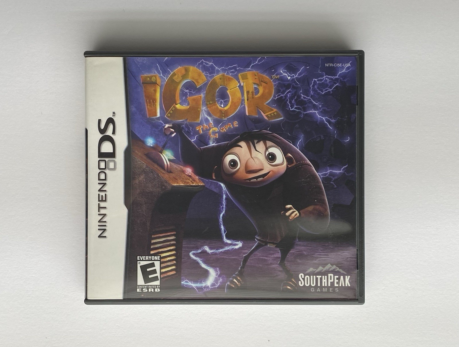 Nintendo – DS – Igor – 2008 – Complete Set – Tested – Working Game – Manual Yes-