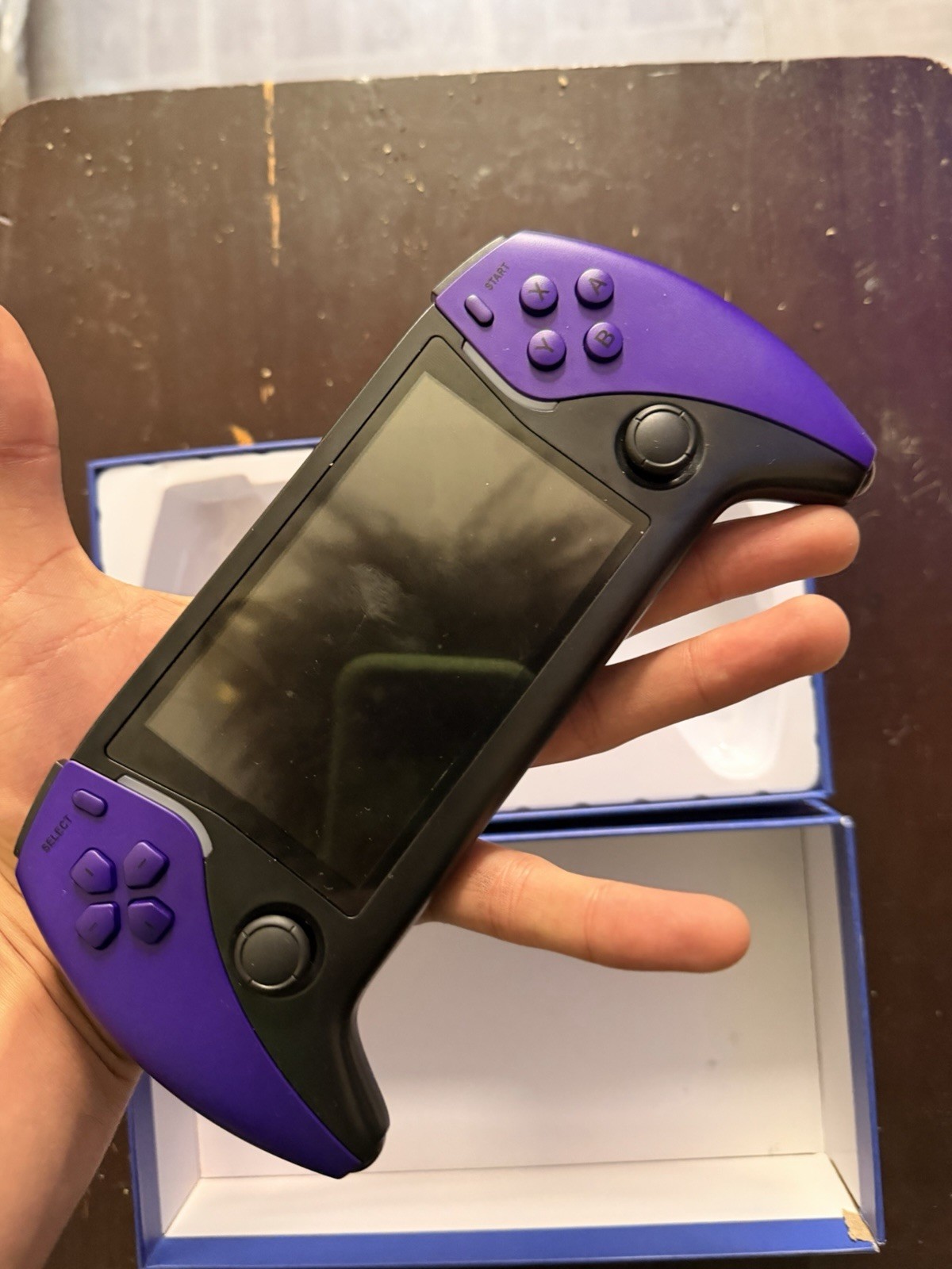portable video game system