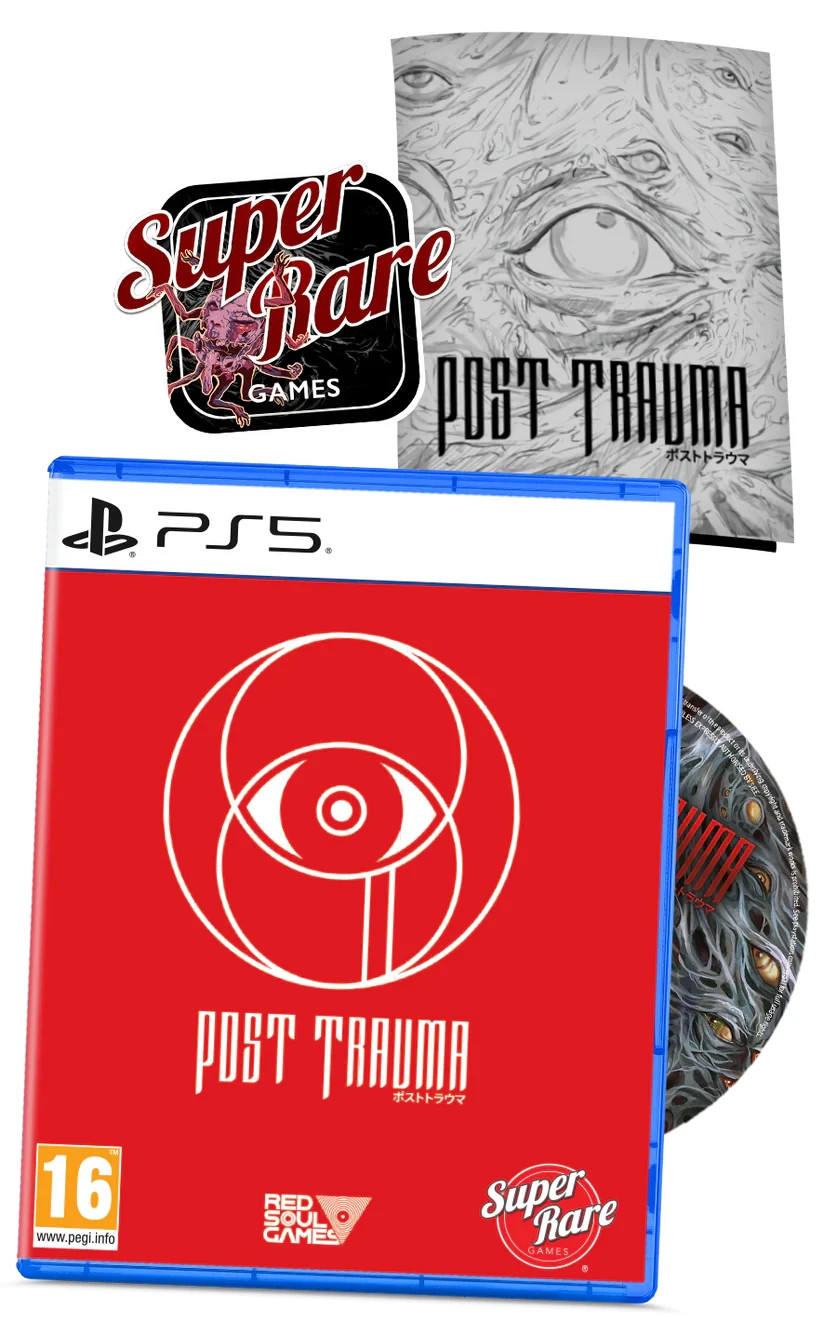 Post Trauma EU Import(Super Rare Games) – Playstation 5 – Brand New