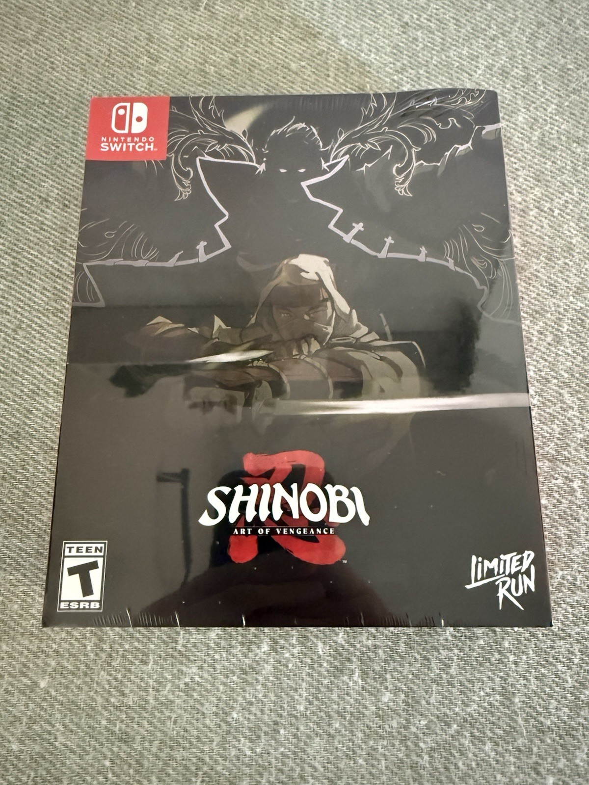 Shinobi: Art Of Vengeance Classic Genesis Edition Nintendo Switch Limited Run
