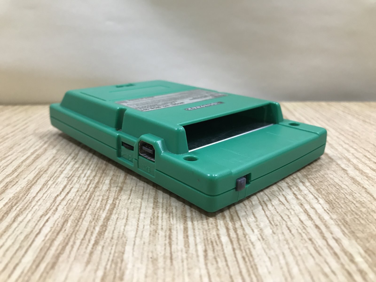 GameBoy Pocket Green Console Nintendo Japan – With Defects LH2028