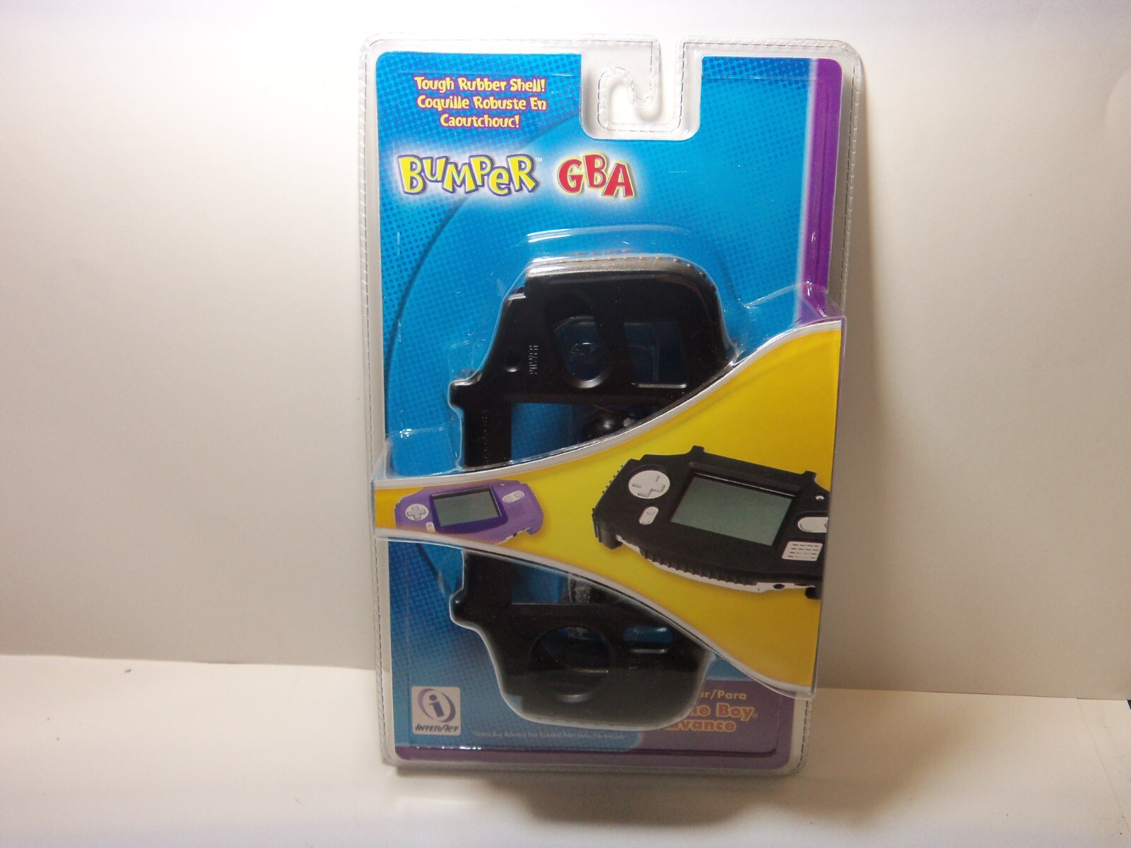 BUMPER GBA FOR NINTENDO GAME BOY ADVANCE (SPORT BLACK) 2001 INTERACT NEW