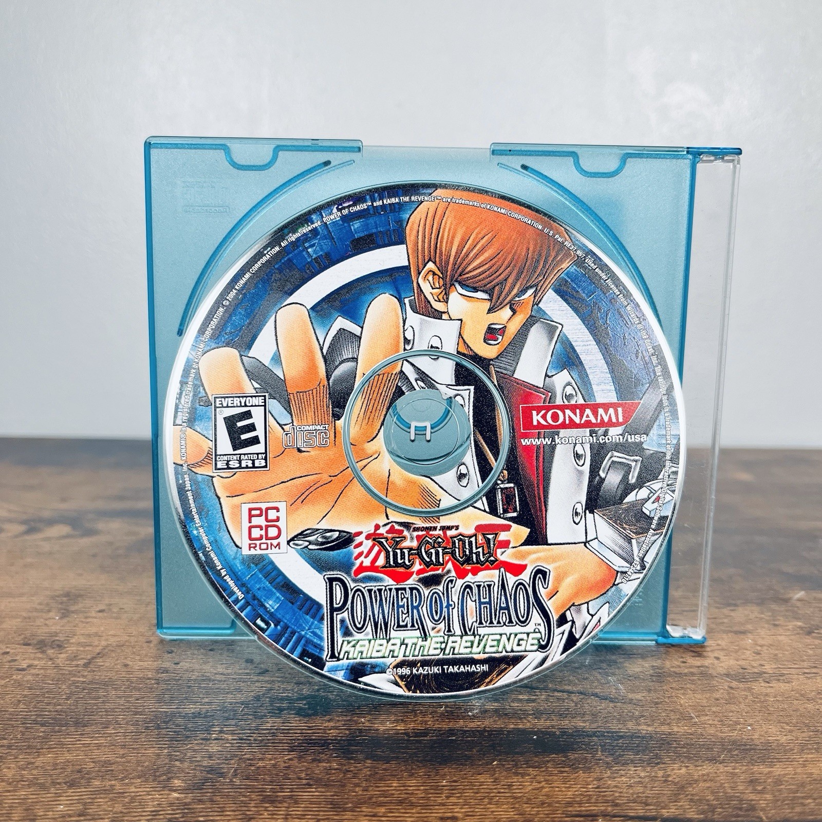 Yu-Gi-Oh! Power of Chaos: Kaiba The Revenge PC, 2004 CD-ROM Disk Only WORKS!!