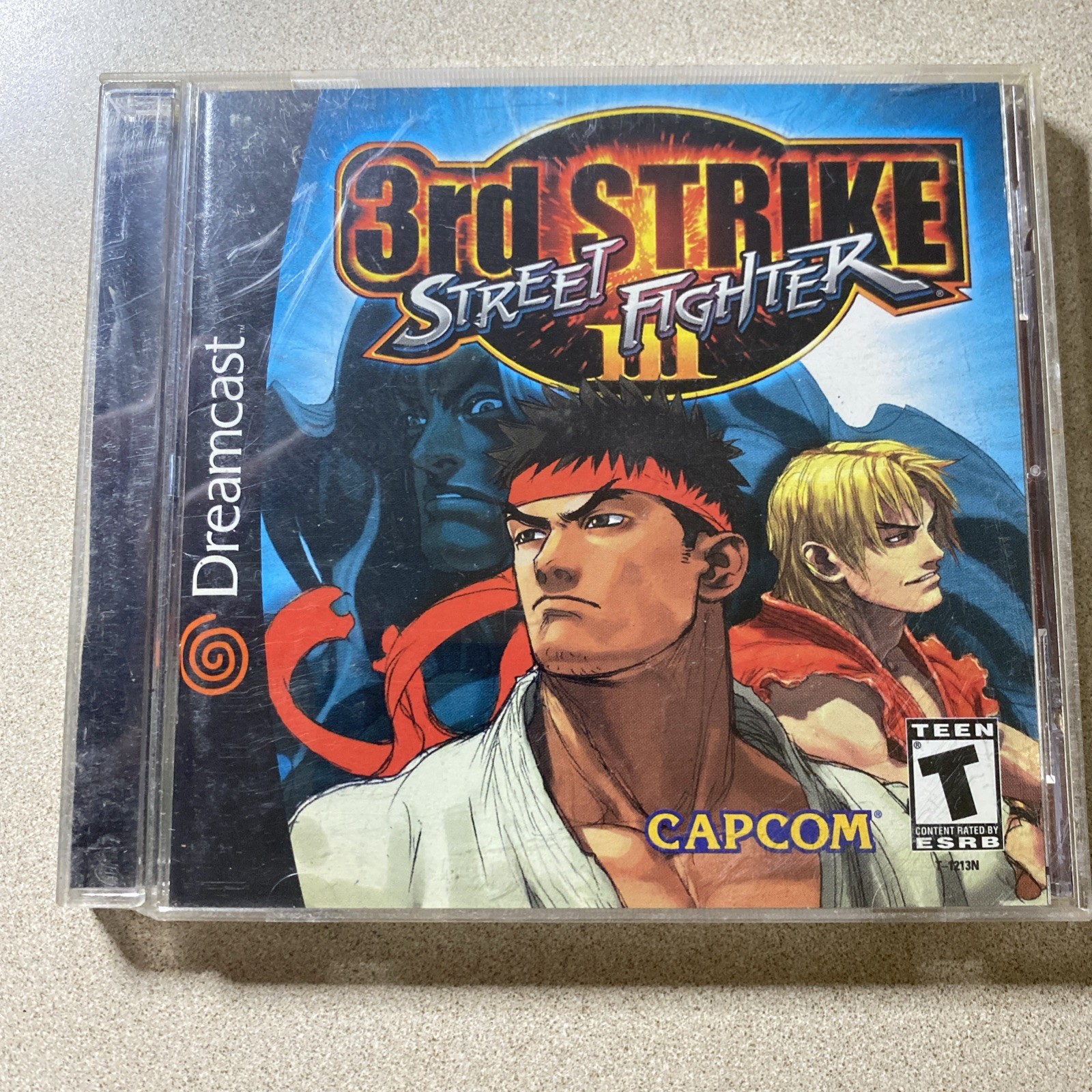 Street Fighter III 3rd Strike (Sega DreamCast) – Complete CIB – Authentic