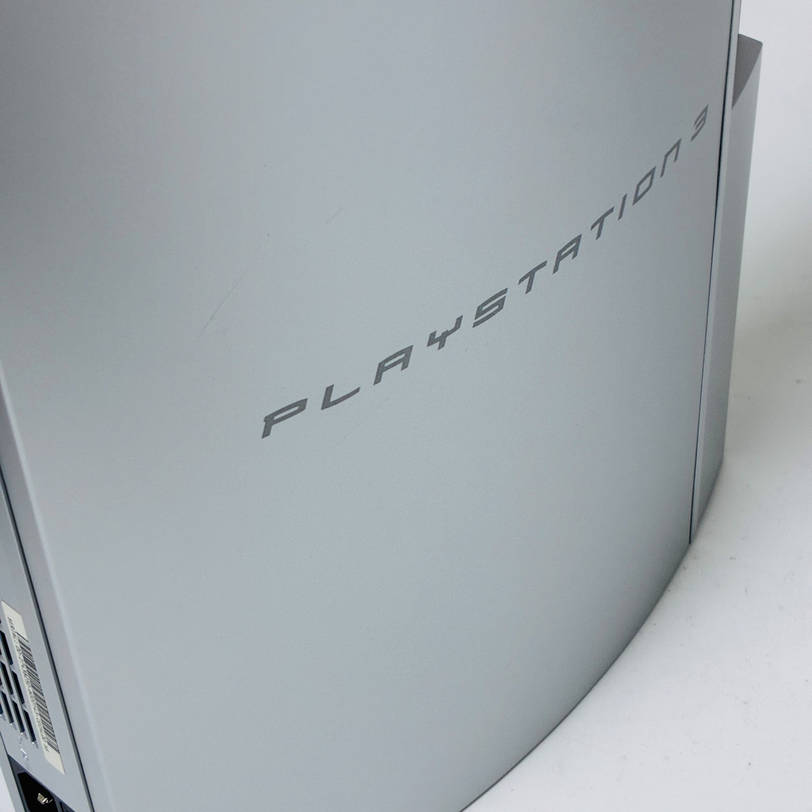 Sony PlayStation 3 CECHL00 80GB Satin Silver Japan Working 2 Controllers Boxed