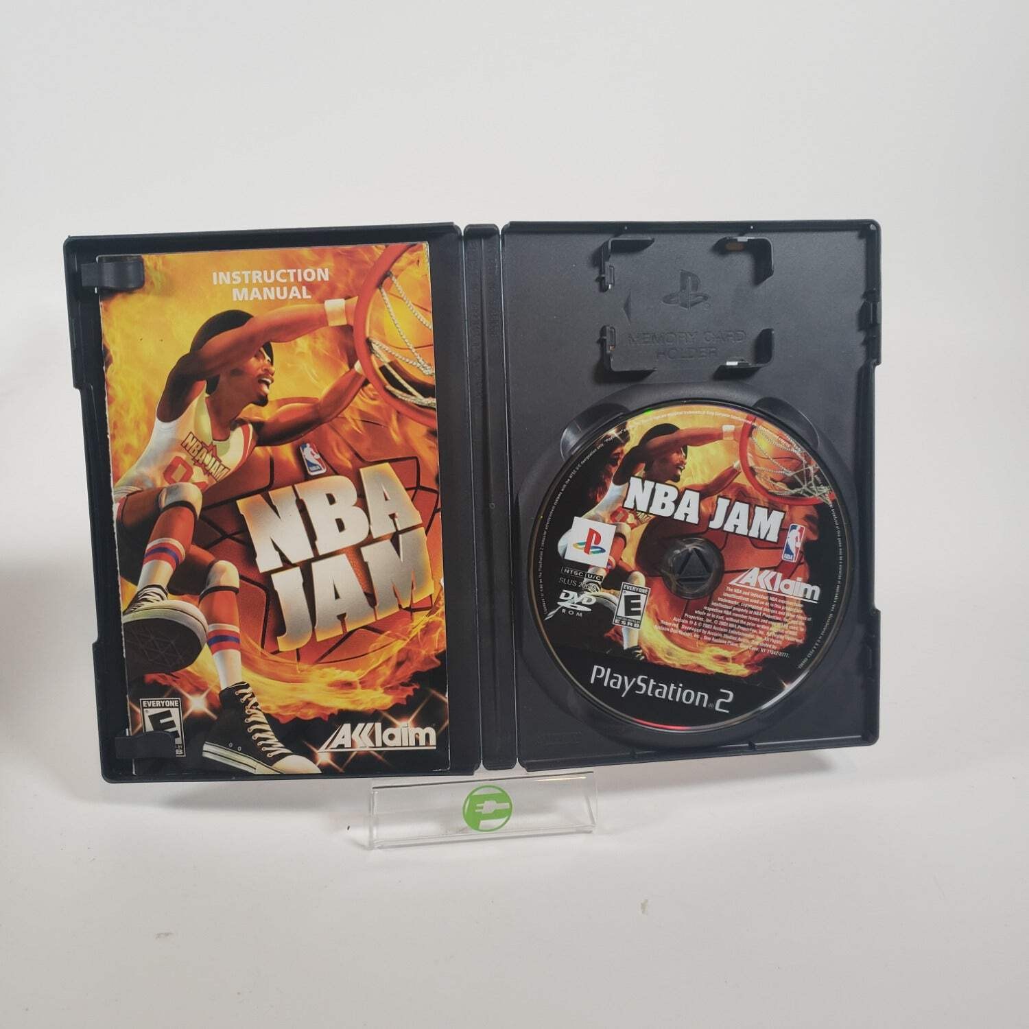NBA Jam (Sony PlayStation 2 PS2, 2003)