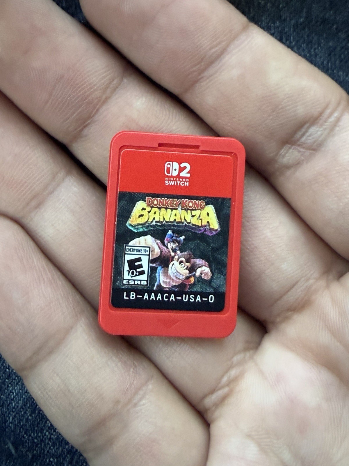 Donkey Kong Bonanza – Nintendo Switch 2 No Case