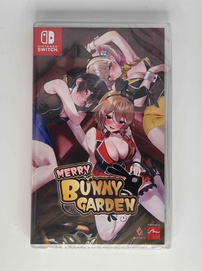 Merry Bunny Garden (ENGLISH / ASIA) (Nintendo Switch) NEW