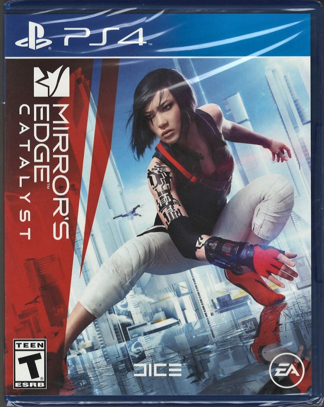 Mirror”s Edge Catalyst PS4 (Brand New Factory Sealed US Version) PlayStation 4,