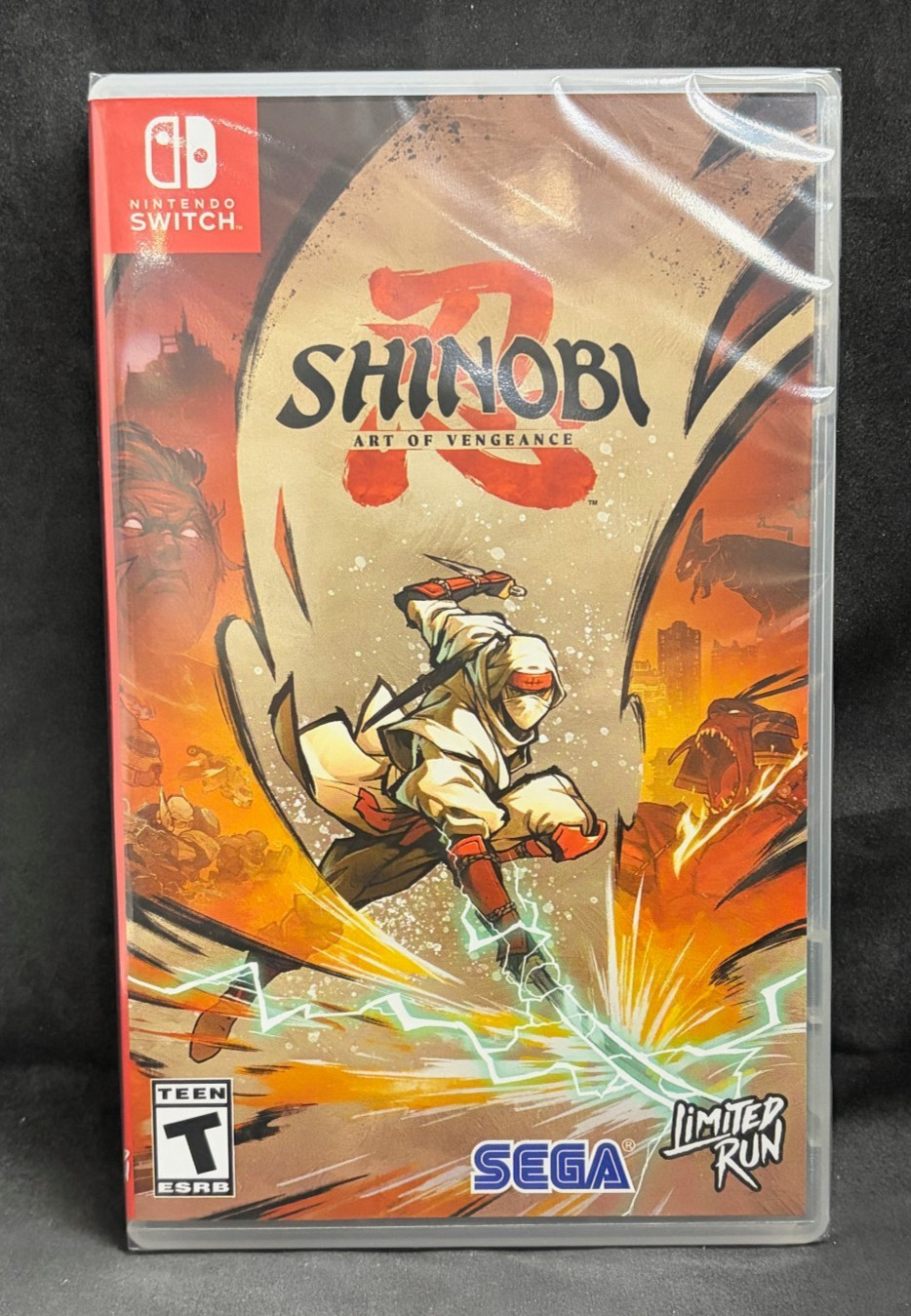 Shinobi: Art of Vengeance (Nintendo Switch) BRAND NEW