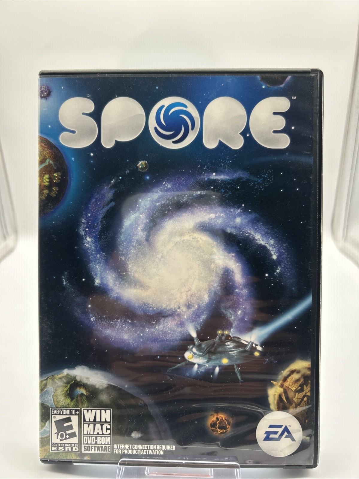 Spore: Galactic Edition (Windows/Mac, 2008)Box PC E 10+ Complete From SIMS Mint