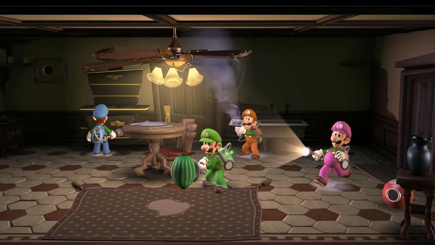 Luigi’s Mansion 2 HD (Nintendo Switch, 2024) Brand New Factory Sealed