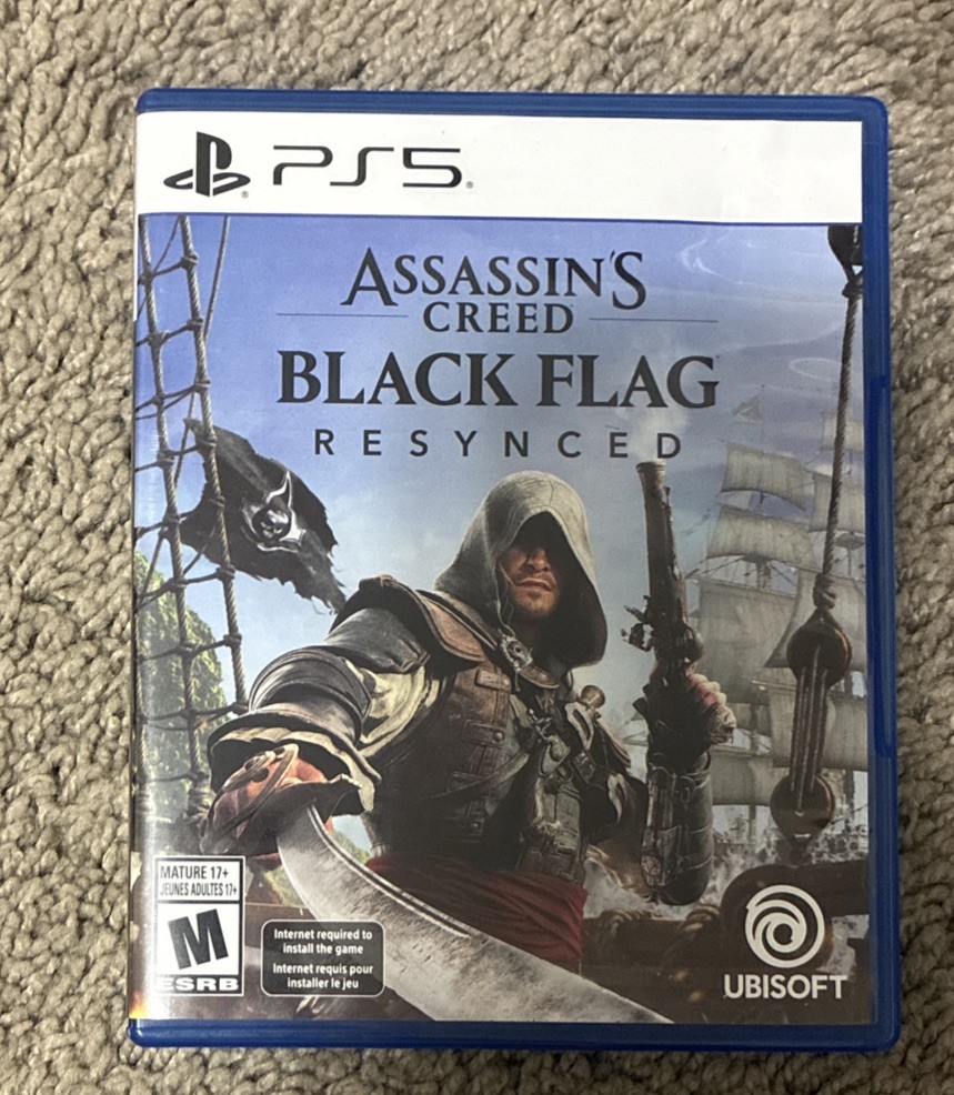Assassin’s Creed Black Flag Resynced Day 1 Edition – Sony PlayStation 5