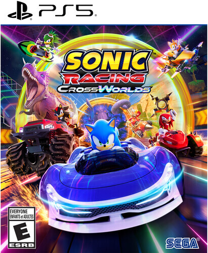 Sonic Racing: Crossworlds Launch Edition – Sony PlayStation 5