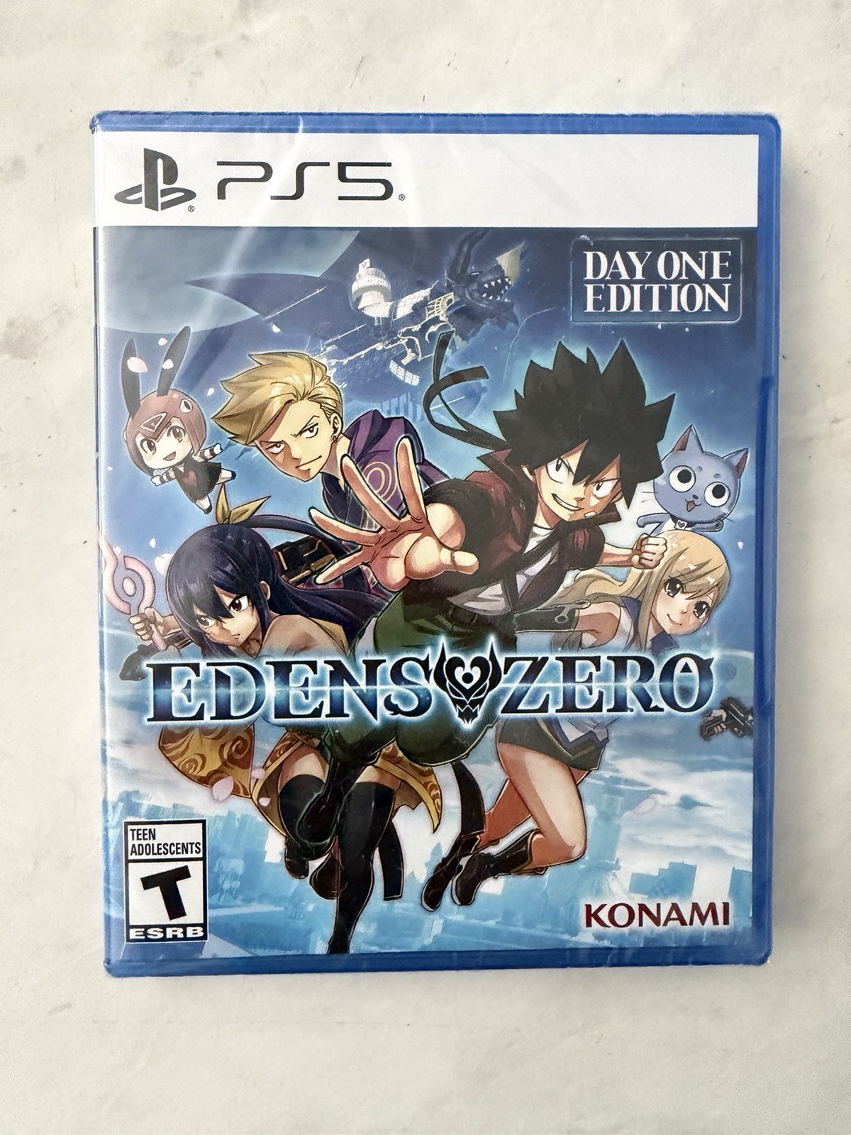 Edens Zero Day One Edition – PlayStation 5 PS5 (New, Sealed)