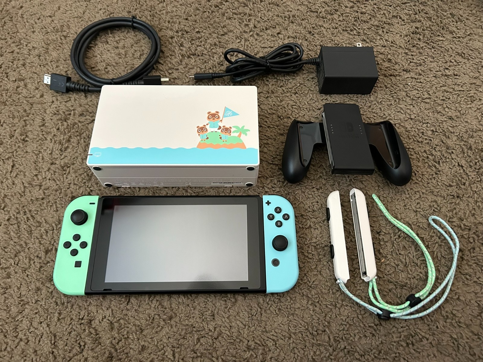 Nintendo Switch Animal Crossing: New Horizon Special Edition Console 32gb System