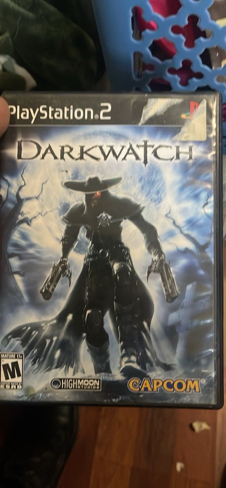 Capcom Darkwatch (M – Mature) Sony PlayStation 2 PS2 Video Game Case