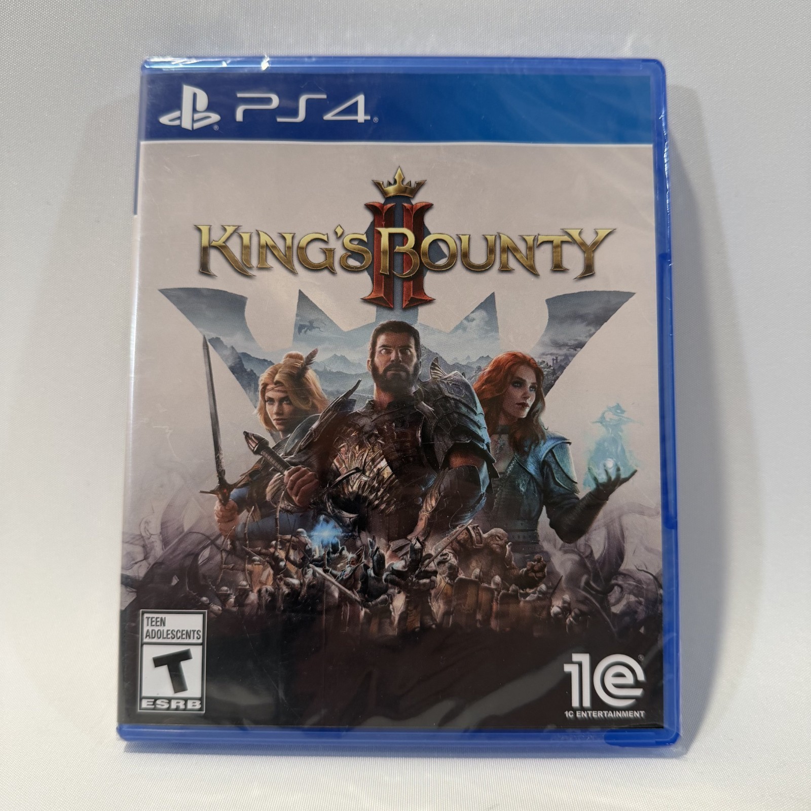 King’s Bounty II PS4 Sony Deep Silver Tactical RPG Fantasy Strategy Game Sealed
