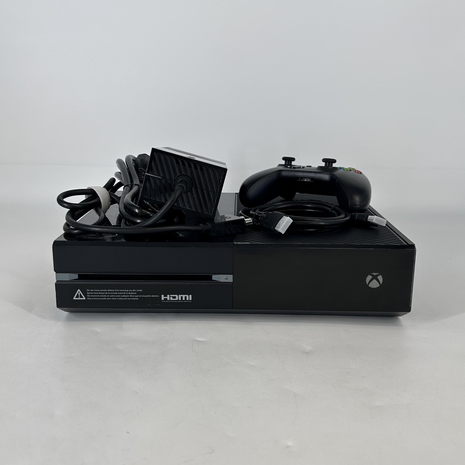 Microsoft Xbox One Console Black 500GB Black w/ Controller – Fair Condition