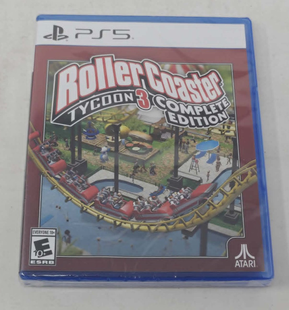 PS5 RollerCoaster Tycoon 3 Complete Edition *NEW*F/S*