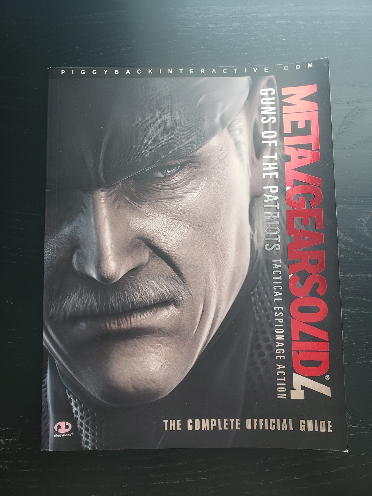 Metal Gear Solid 4 The Complete Official Strategy Guide for PS3 Game