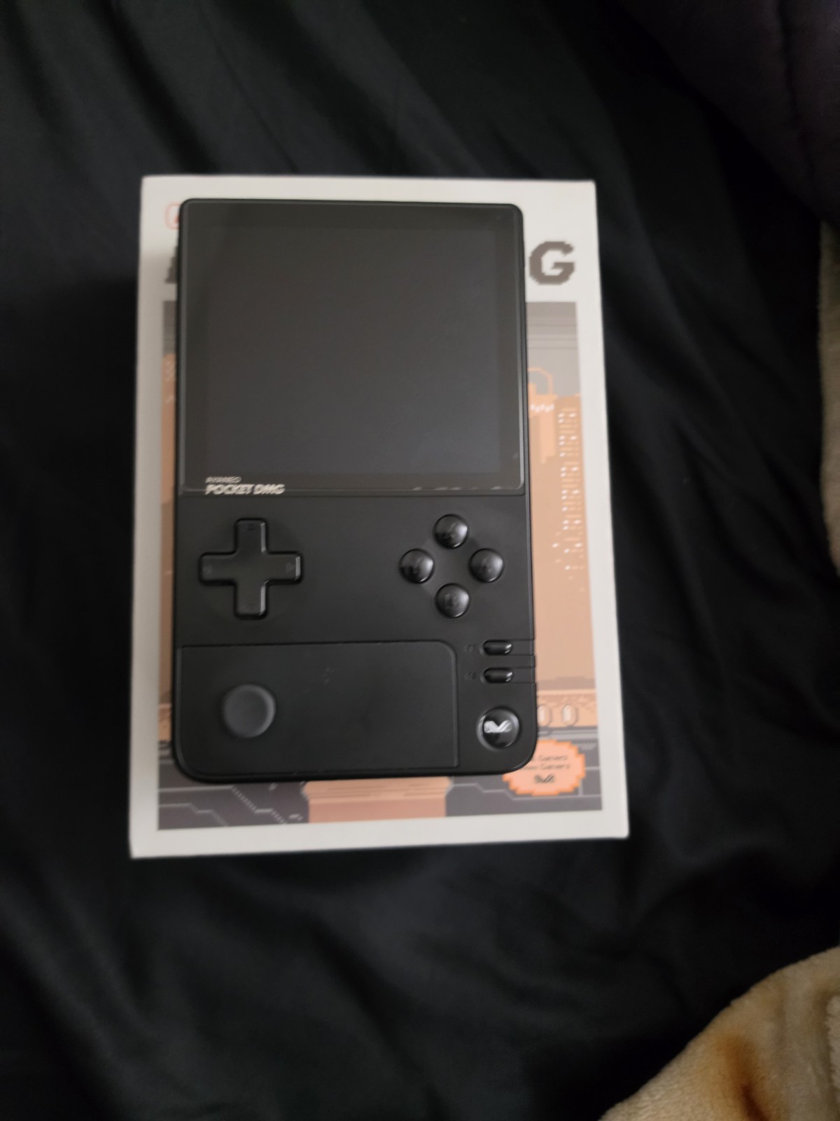 AYANEO Pocket DMG Handheld Console 16GB RAM 512GB OLED Black