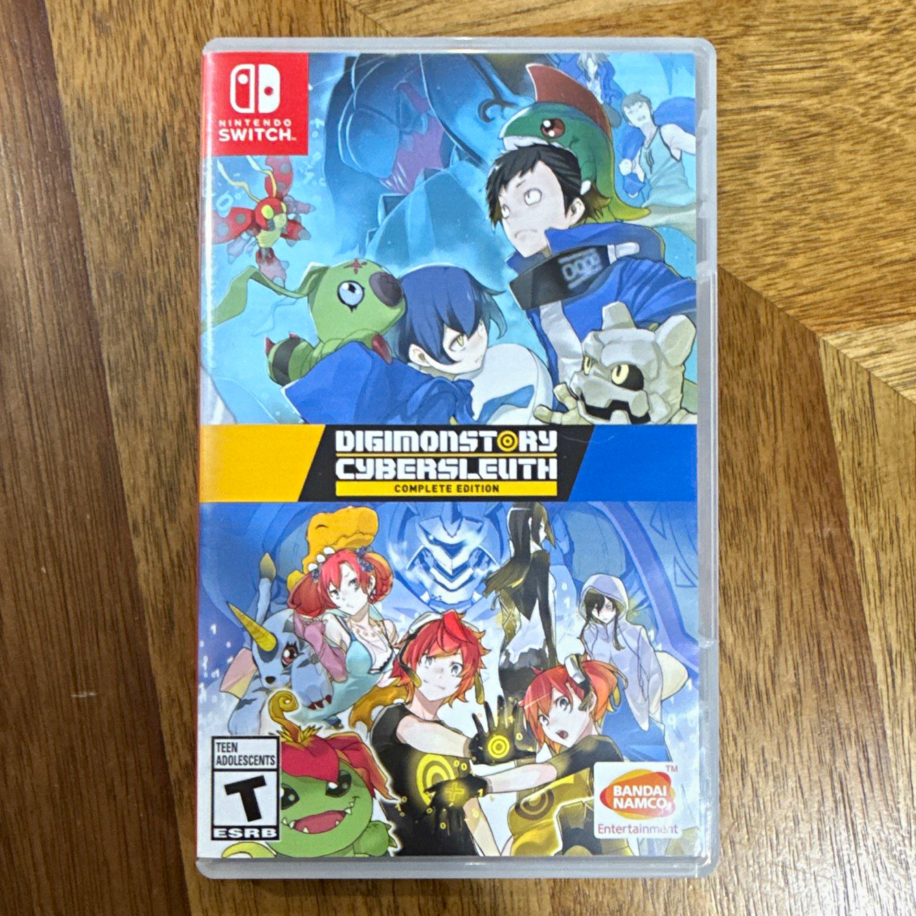 BANDAI NAMCO Digimon Story Cyber Sleuth Complete Edition Switch, T, NTSC-U/C