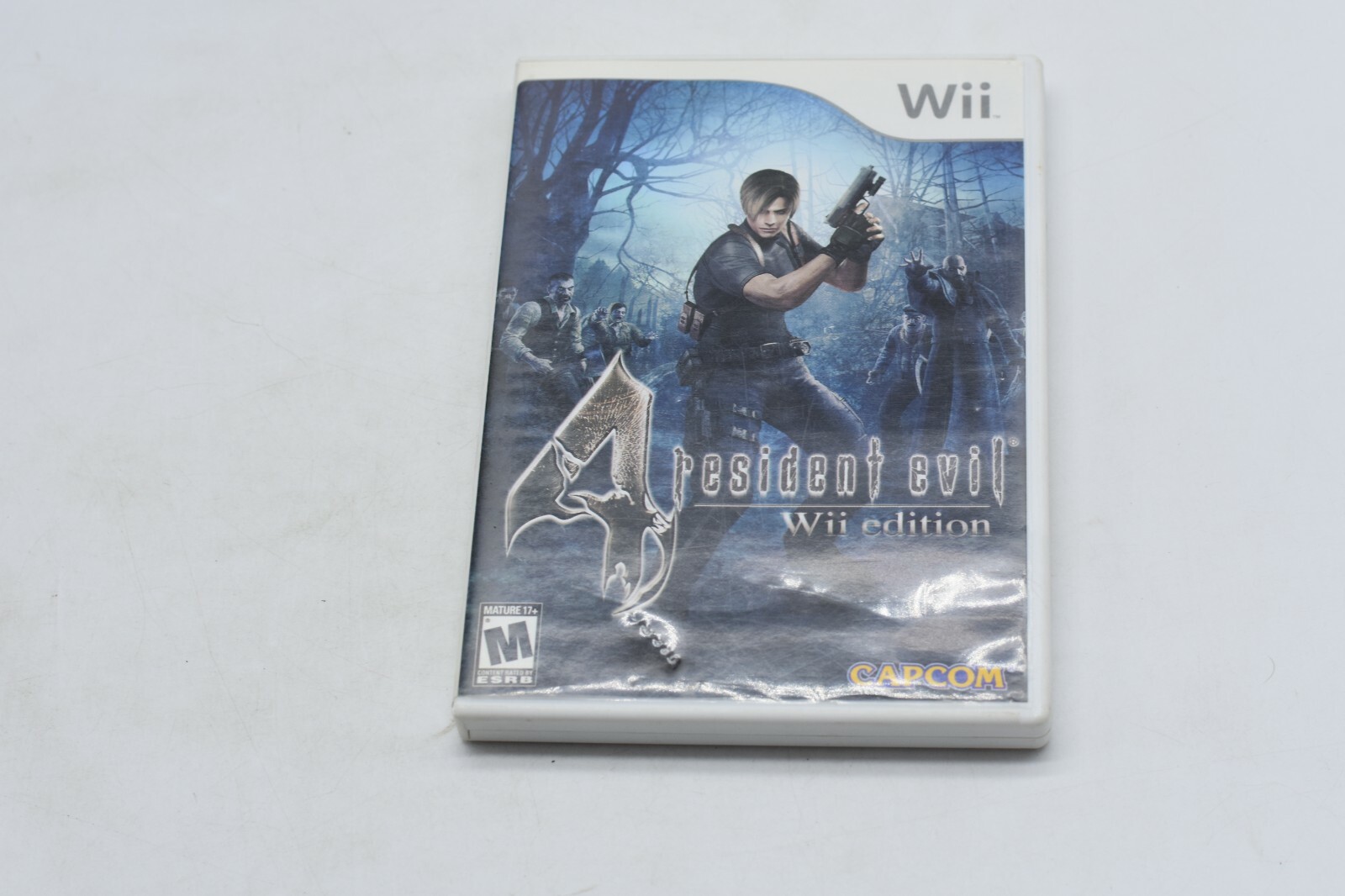 Resident Evil 4 — Wii Edition (Nintendo Wii, 2007) Complete With Manual YES