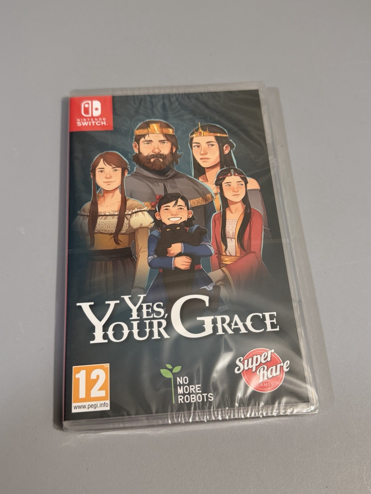 Yes, Your Grace – Super Rare Games #42 – Nintendo Switch – Brand New