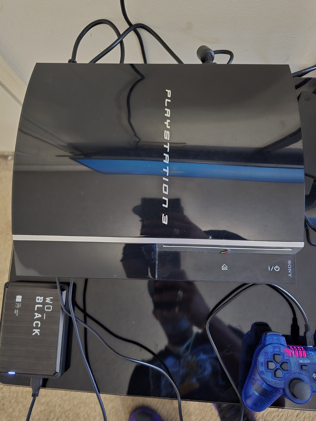 Modded Playstation 3 5tb With RetroArcrh
