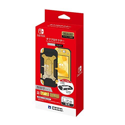 [licensed products] tough protector – for Nintendo Switch Lite clear ✕ black