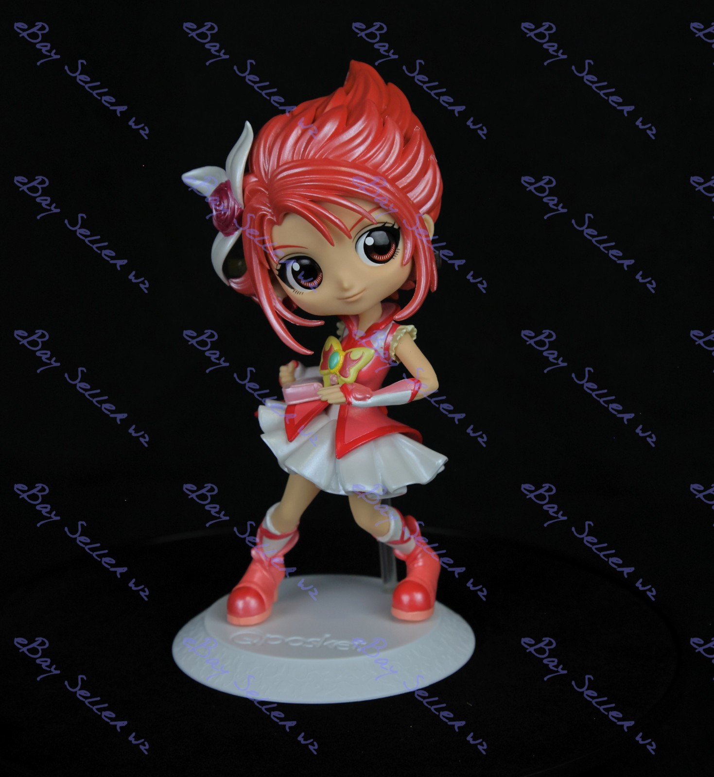 Cure Rouge Figure Special Color B Pearl Q Posket Pretty Cure Yes Precure 5 GoGo
