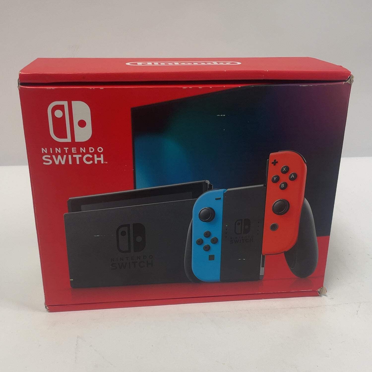 New Nintendo Switch v2 Console Gaming System HAC-001(-01) Red/Blue