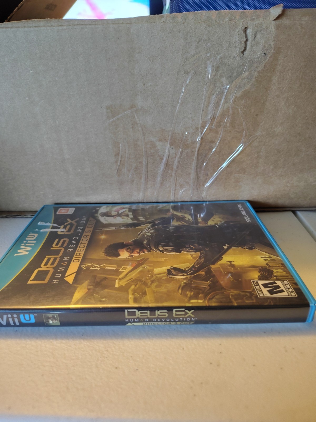 Deus Ex: Human Revolution – Director’s Cut (Nintendo Wii U, 2013)