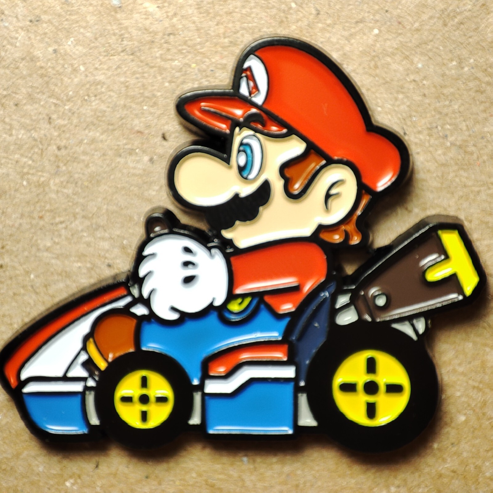 Super Mario & Mario Kart Enamel Pins Bundle Official Nintendo Badges