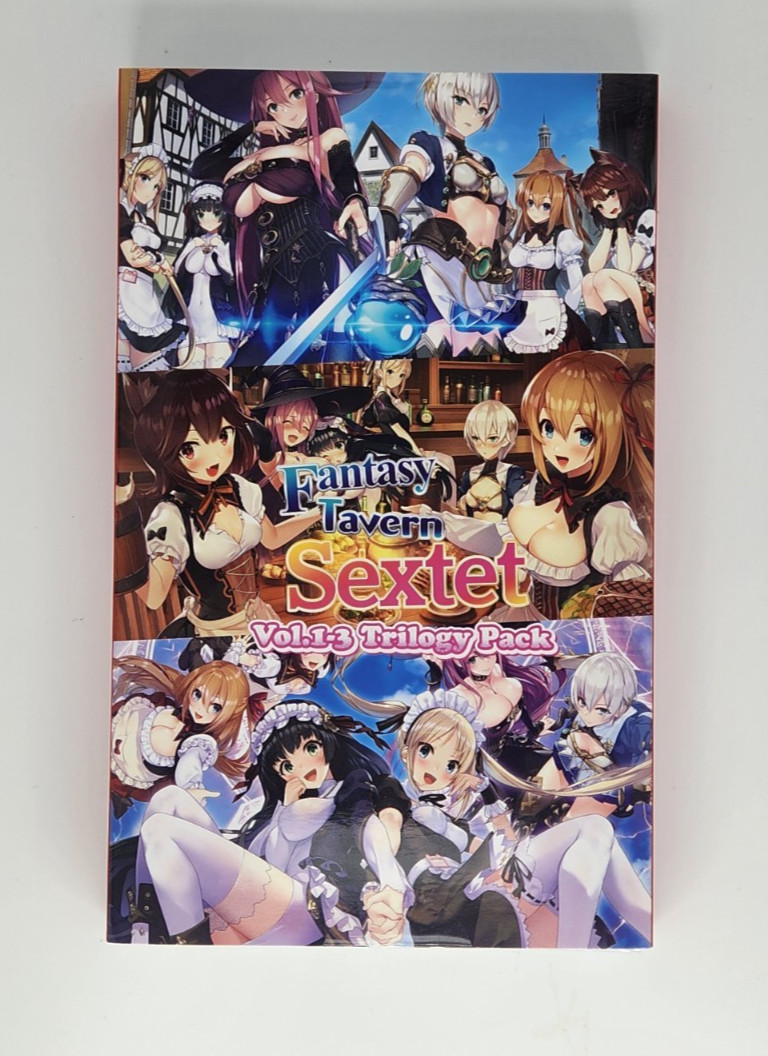 Fantasy Tavern Sextet Trilogy (First Print Ed.)(ENGLISH /ASIA) (Switch) NEW