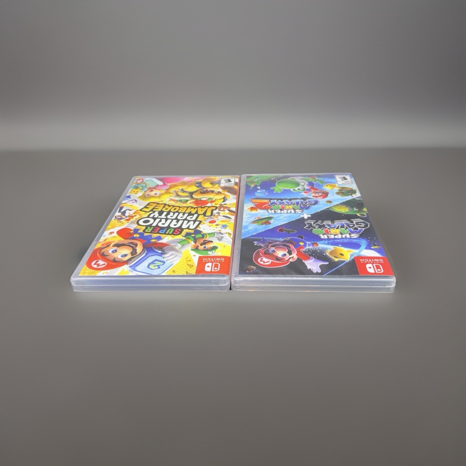 Super Mario Galaxy 1 & 2 + Party Jamboree Nintendo Switch | Brand new sealed