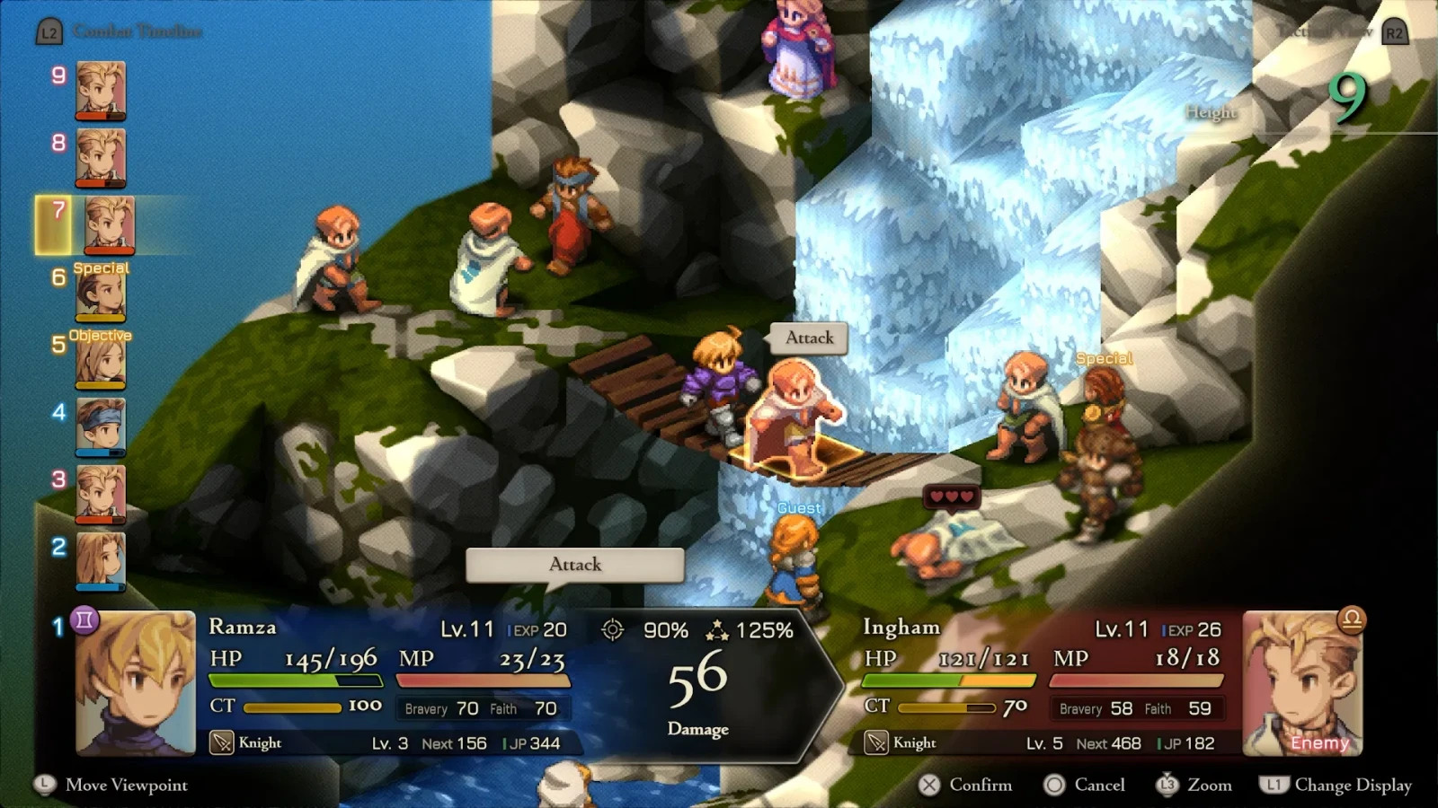 Final Fantasy Tactics: The Ivalice Chronicles PS5 New Game (2025 Turn-based)