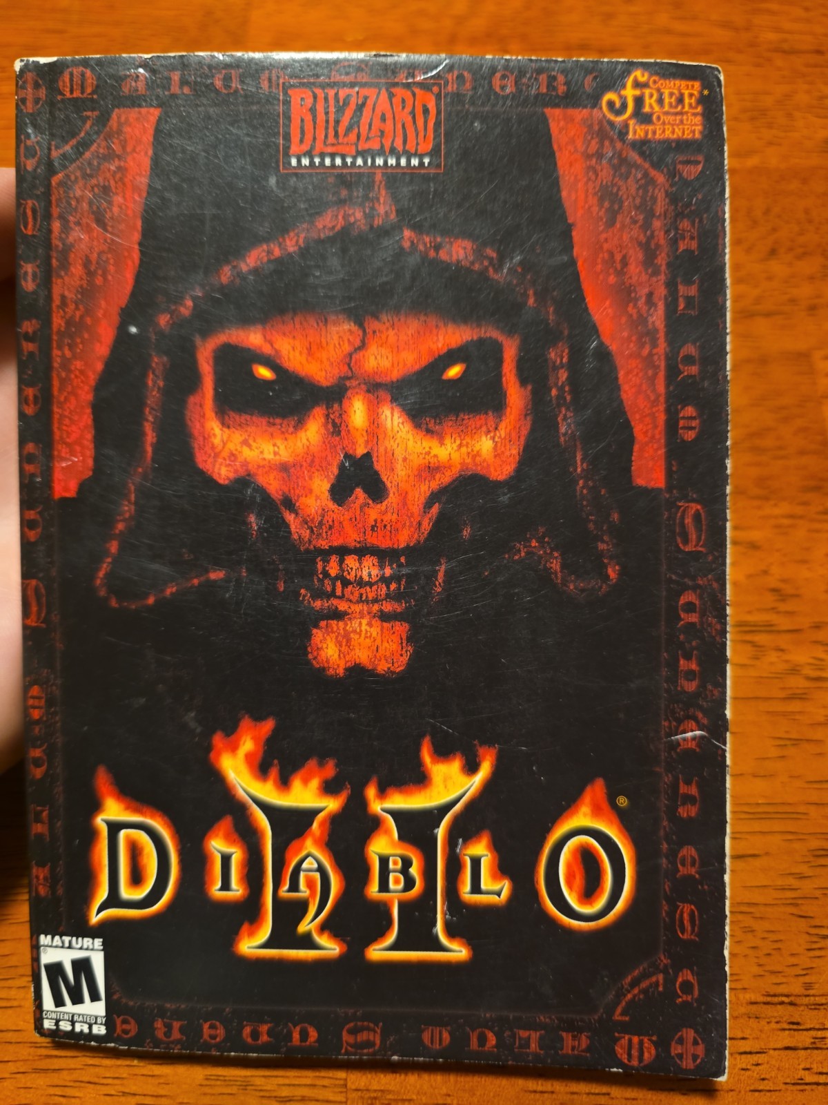 Diablo 2 II PC Game Original Instruction Manual Blizzard 1997
